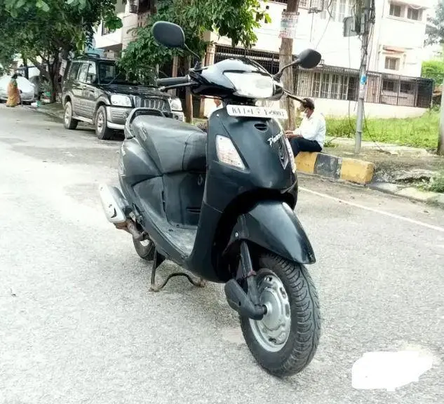 Hero Pleasure 100cc 2010