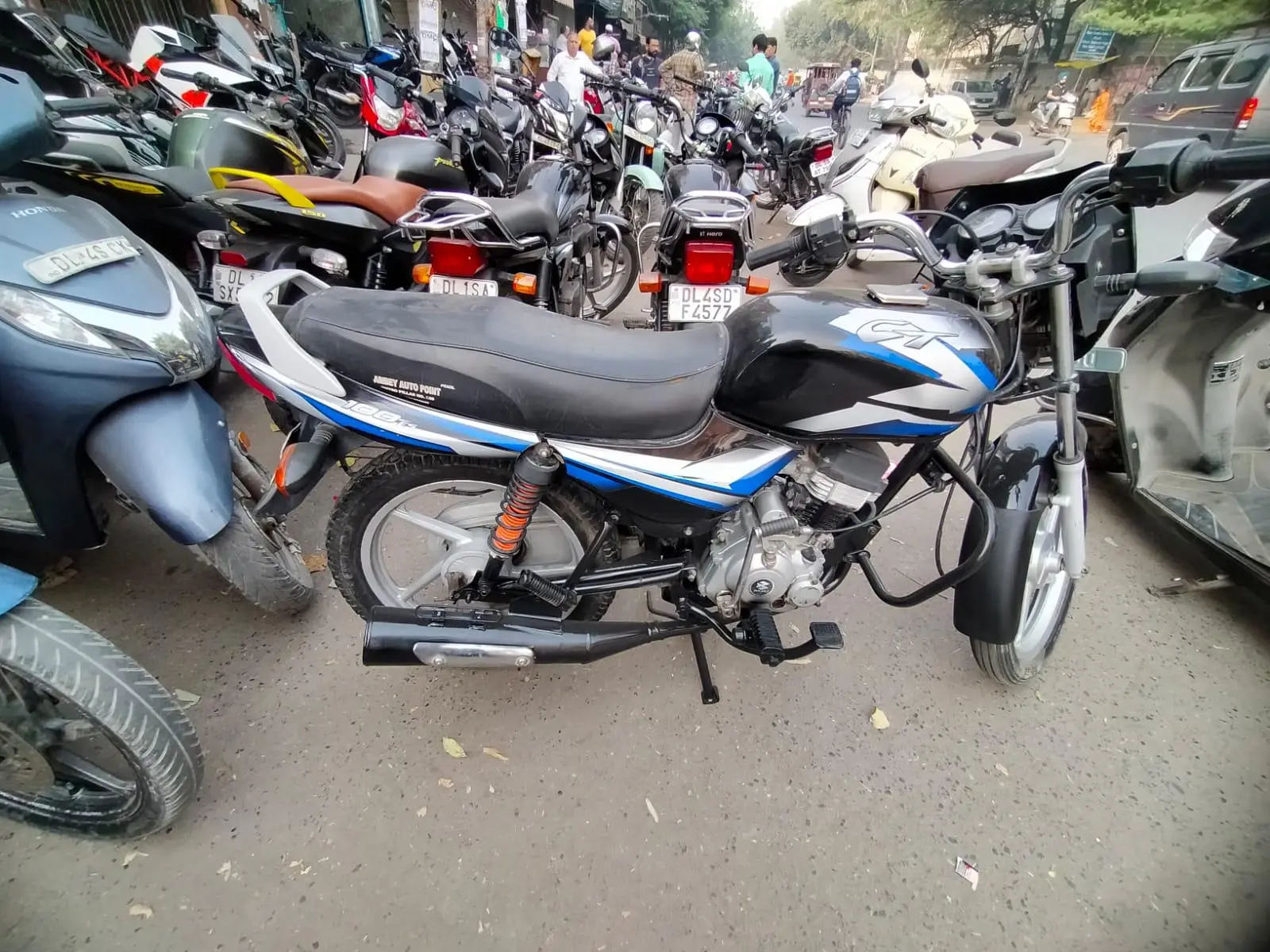 Bajaj CT 100 100cc 2017