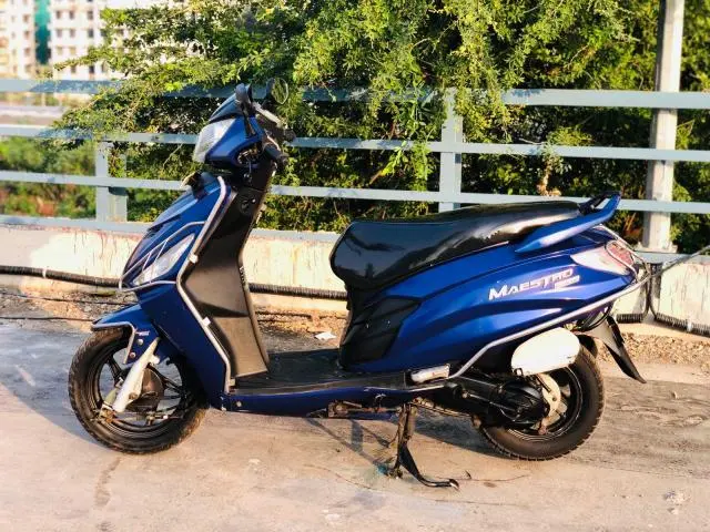 Hero Maestro Edge 110cc 2016