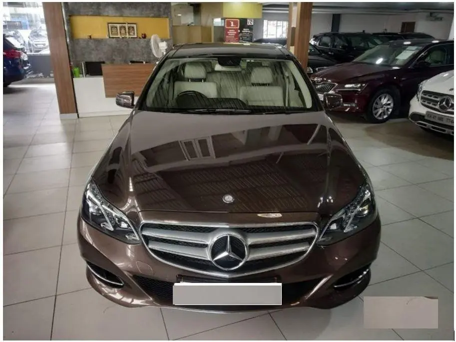 Mercedes-Benz E-Class E 350 CDI Avantgarde 2015