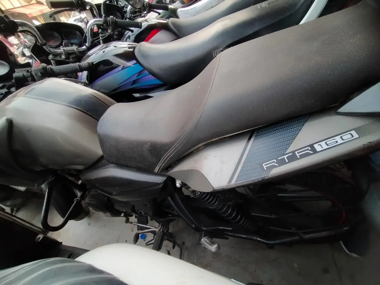 TVS Apache RTR 160cc 2016