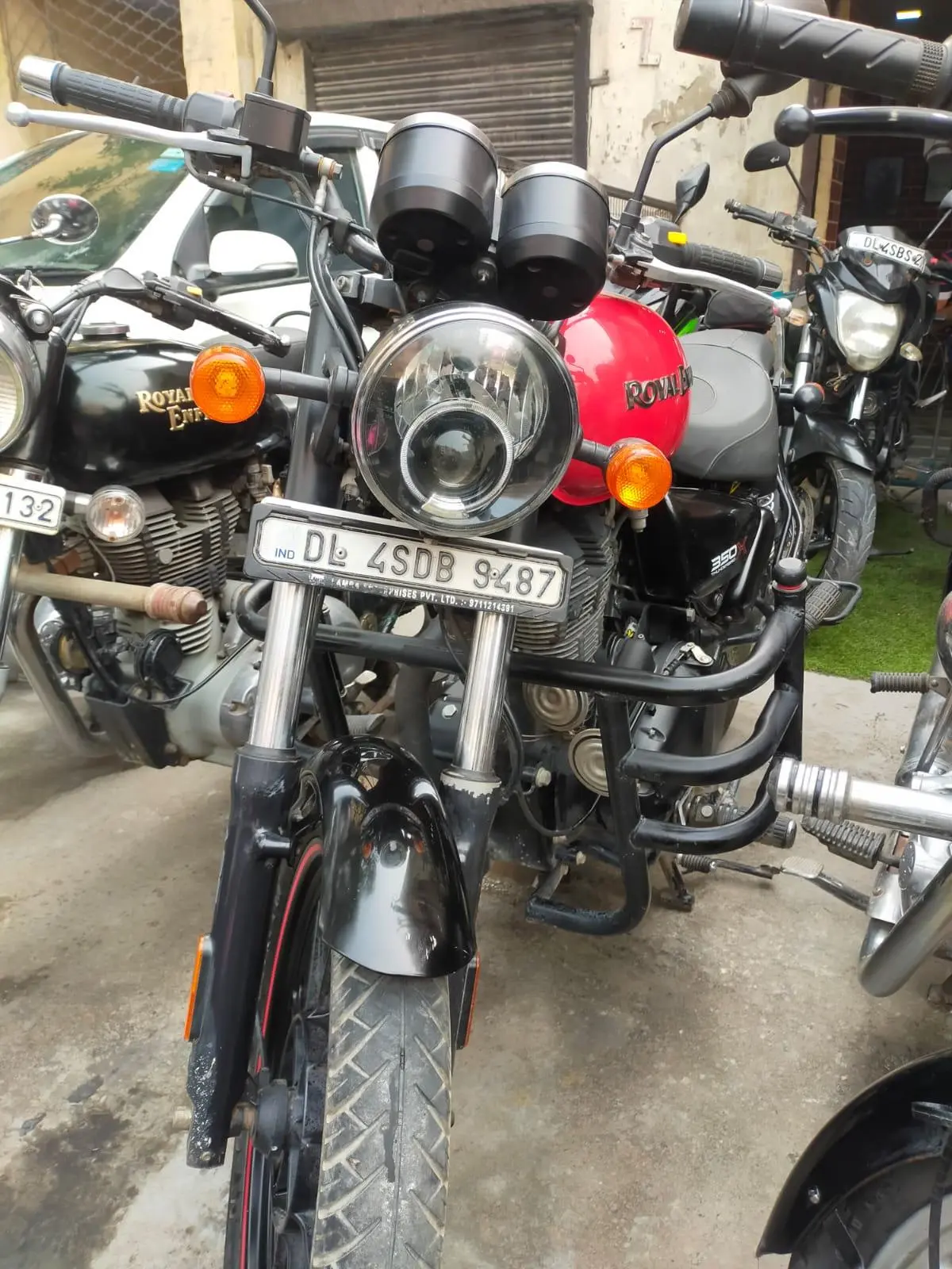 Royal Enfield Thunderbird X 350cc 2019