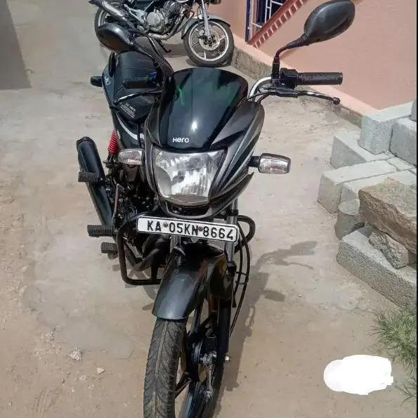 Hero Passion Pro i3S Alloy 100cc 2018