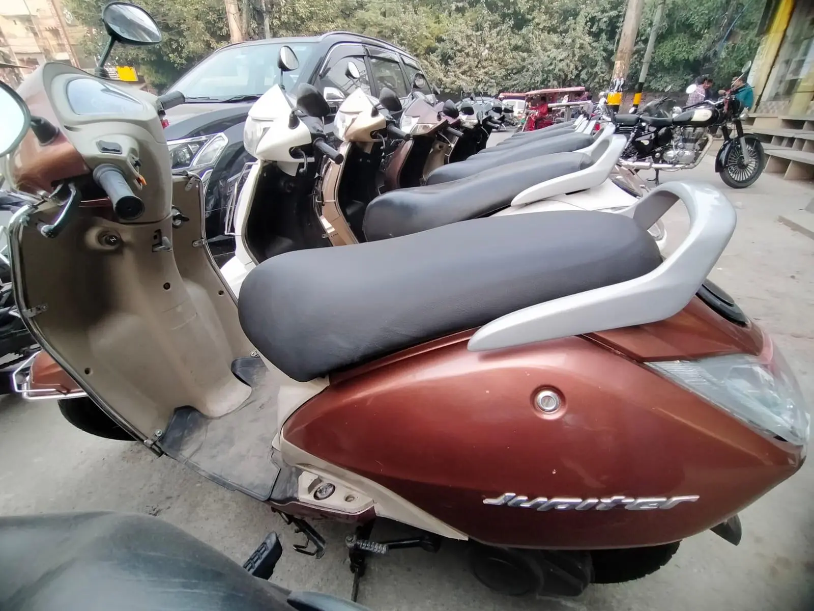 TVS Jupiter 110cc 2015