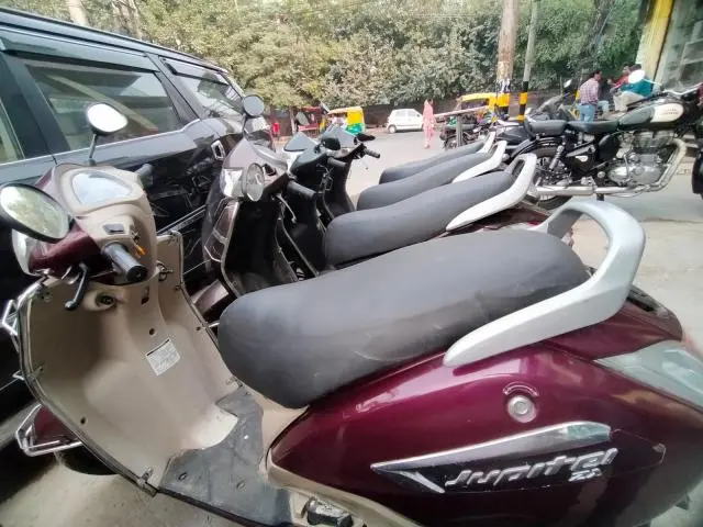 TVS Jupiter ZX 2018