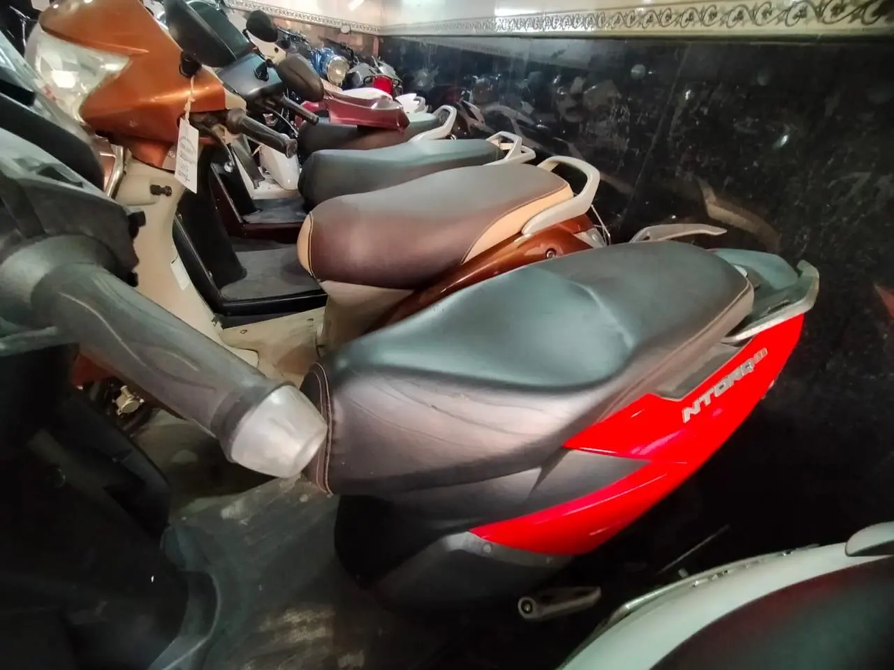 TVS Ntorq 125 Disc 2018