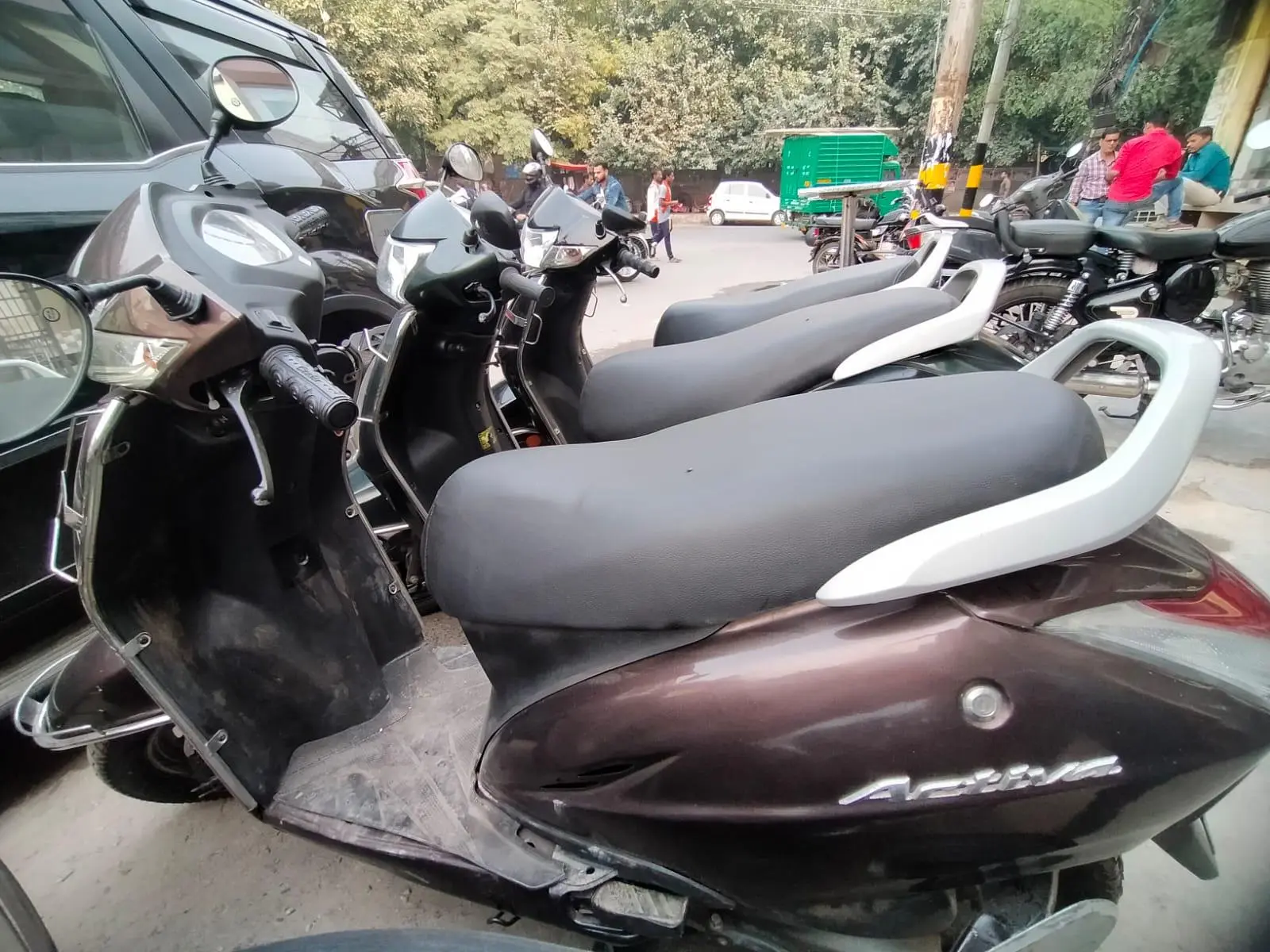 Honda Activa 110cc 2016