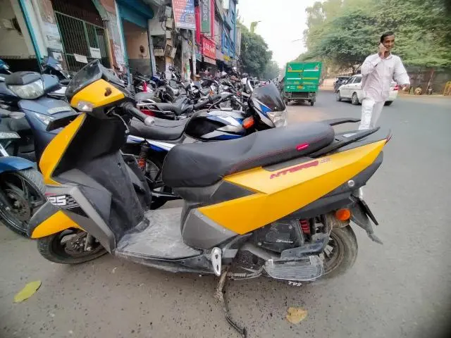 TVS Ntorq 125 Disc 2020