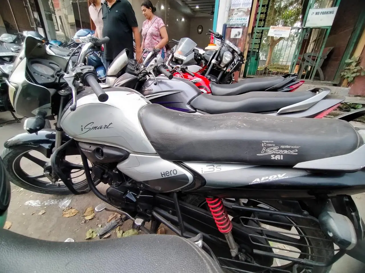 Hero Splendor iSmart 110cc 2015