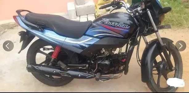Hero Passion Pro 100cc 2017