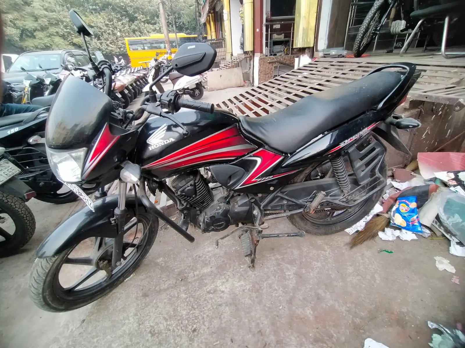 Honda Dream Yuga 110cc 2012