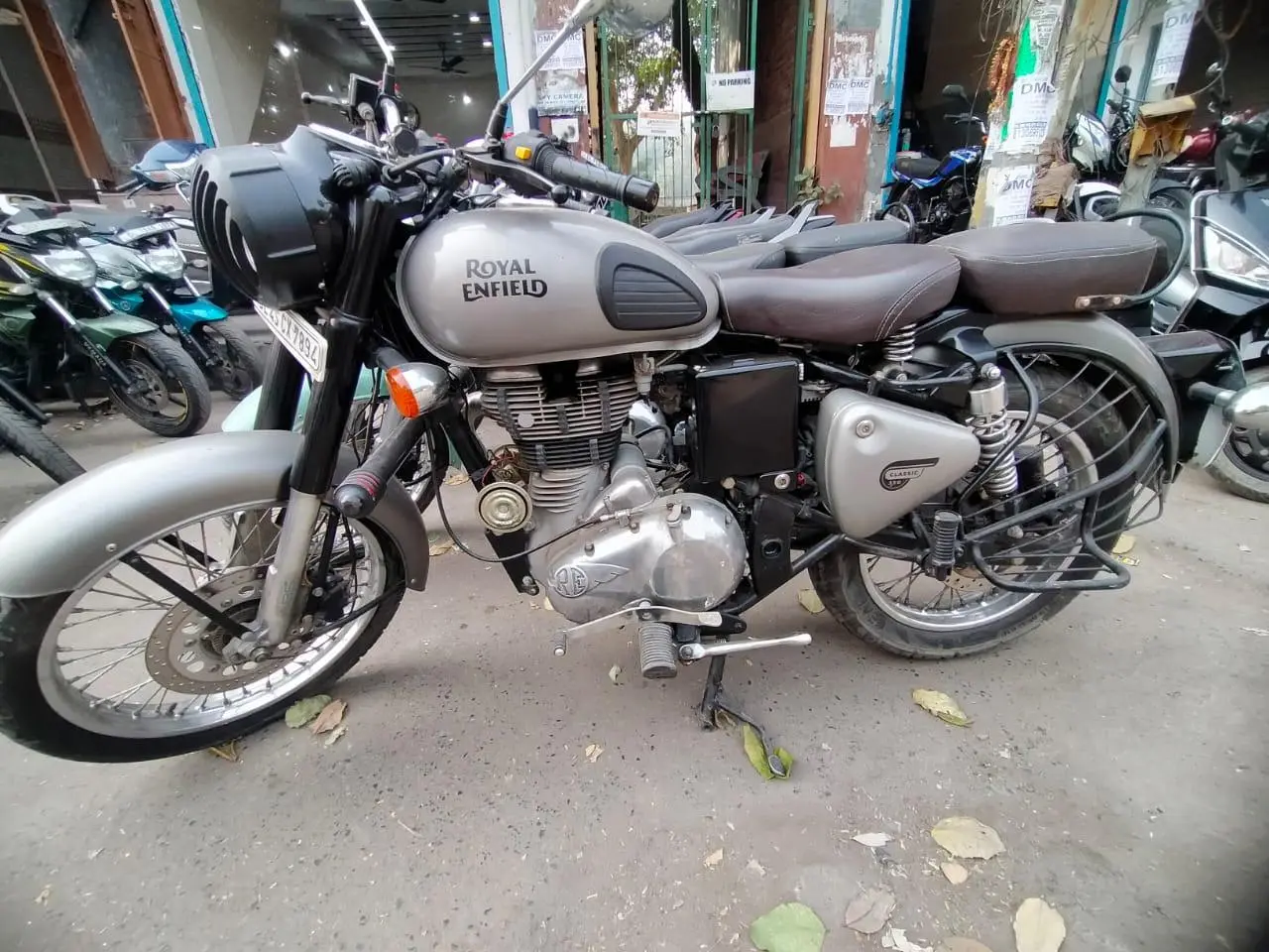 Royal Enfield Classic Gunmetal Grey 350cc 2019