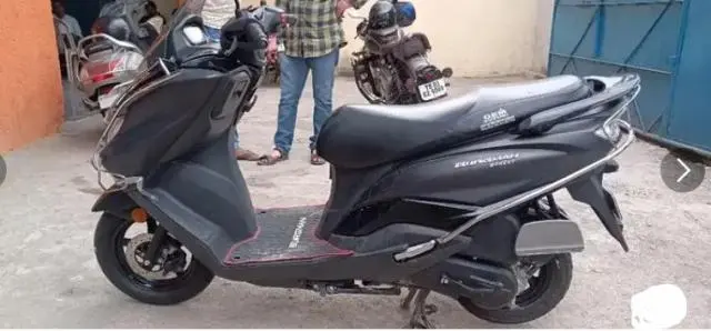 Suzuki Burgman Street 125cc CBS BS6 2022