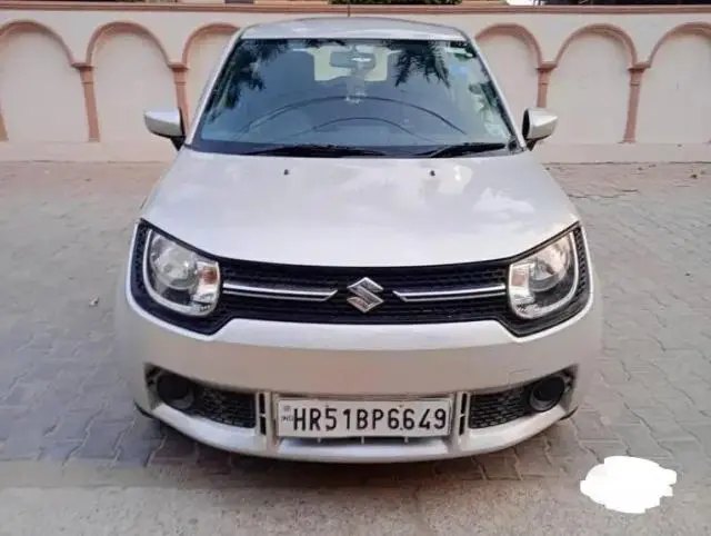 Maruti Suzuki Ignis Sigma 1.2 MT 2017