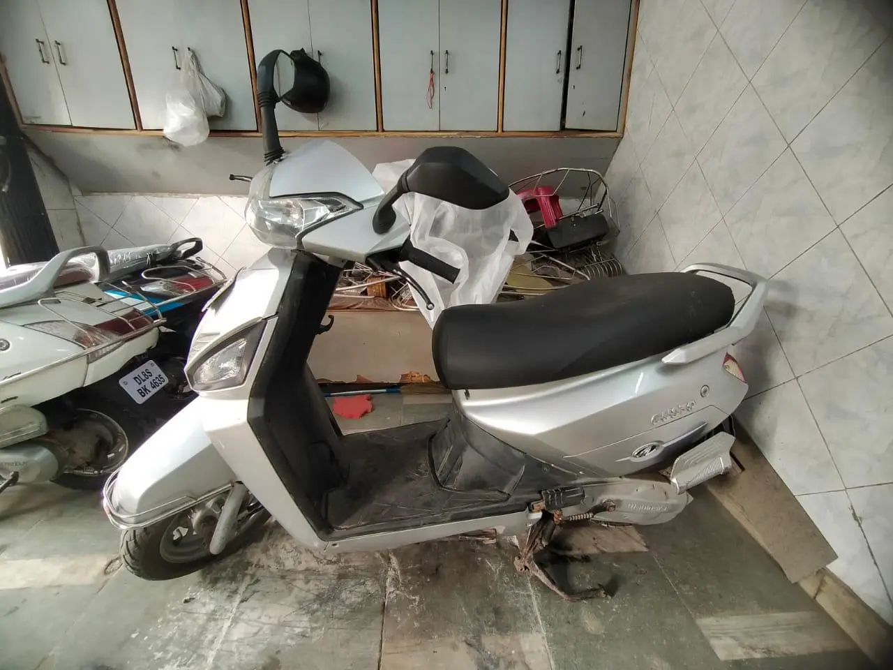 Mahindra Gusto 110cc DX 2015