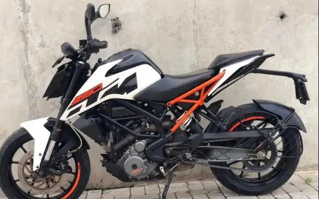 KTM Duke 250cc 2017