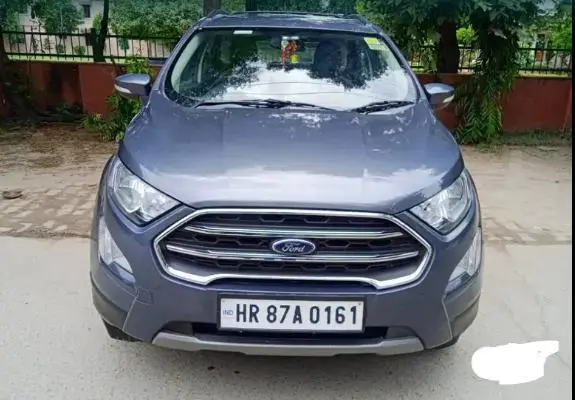 Ford EcoSport Trend+ 1.5L TDCi 2018