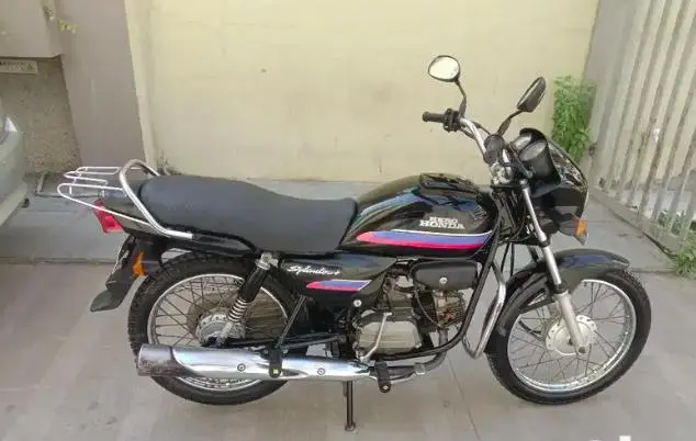 Hero Splendor Plus 100cc 2012