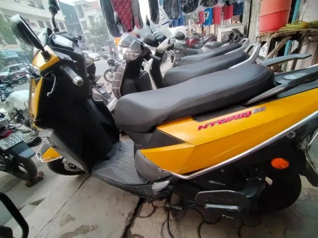 TVS Ntorq 125 Disc 2019