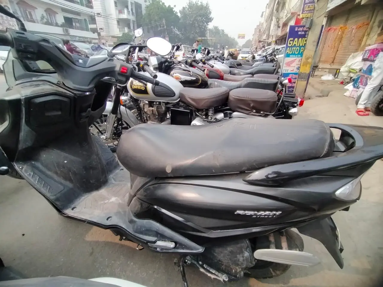 Suzuki Burgman Street 125cc CBS BS6 2021