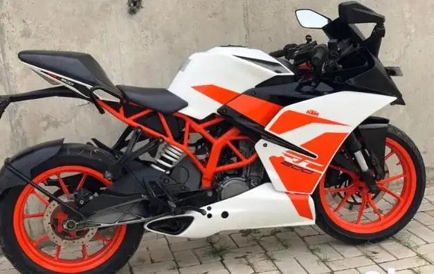 KTM RC 200cc 2017