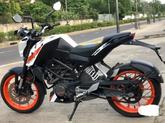 KTM Duke 200cc 2018