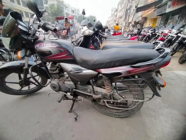Bajaj Platina 100cc 2014