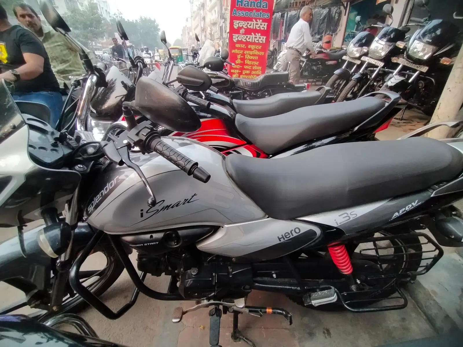 Hero Splendor iSmart 100cc 2016