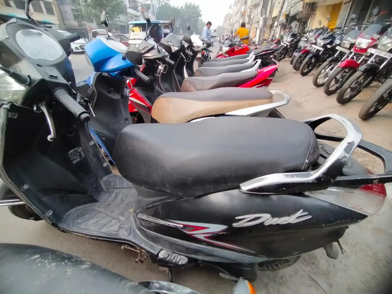 Hero Duet 125cc 2018