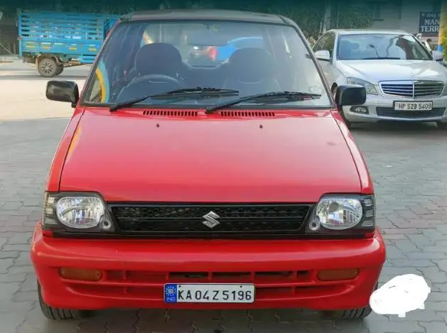 Maruti Suzuki 800 Std 2002
