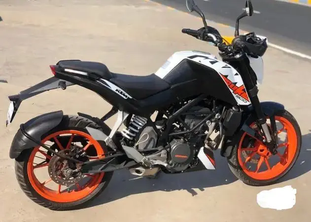 KTM Duke 200cc 2018