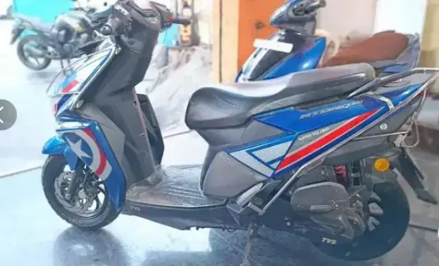 TVS Ntorq 125 Standard BS6 2021