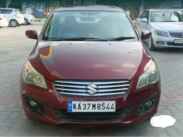 Maruti Suzuki Ciaz Vdi 2015
