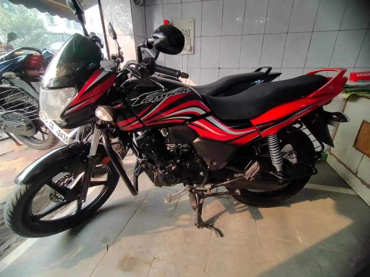 Hero Passion Xpro 110cc 2016
