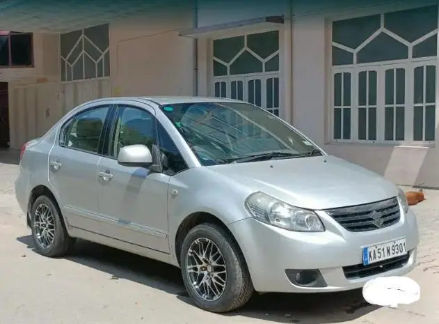 Maruti Suzuki SX4 ZXi 2008