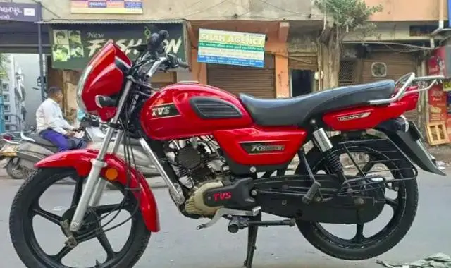 TVS Radeon 110cc Drum SBT 2019