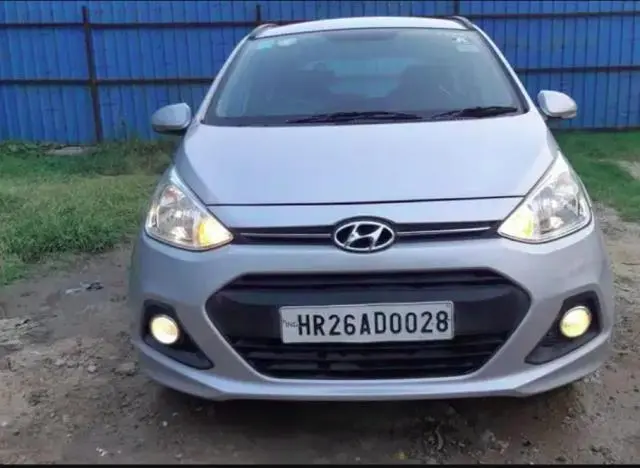 Hyundai Grand i10 Asta AT 2015