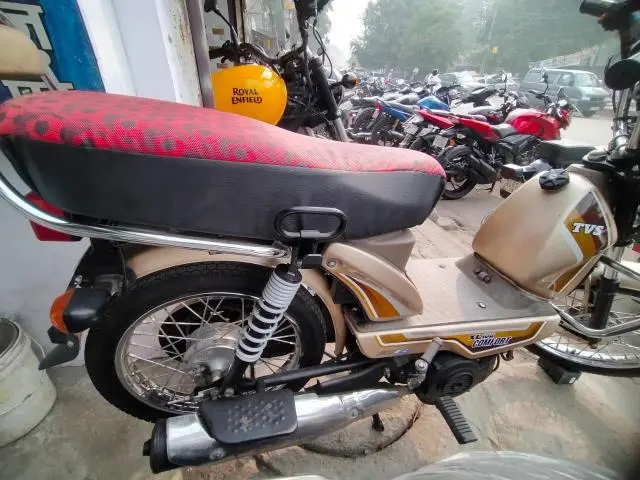 TVS XL 100 COMFORT 2022