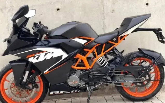 KTM RC 200cc 2016