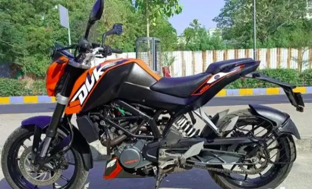 KTM Duke 200cc 2016