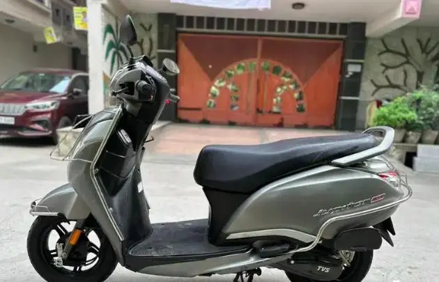 TVS Jupiter 125 125CC Drum-Alloy 2022
