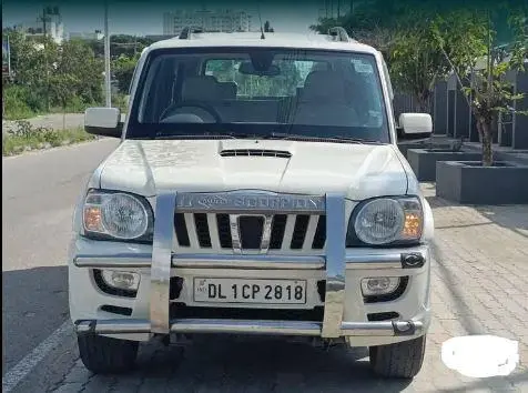 Mahindra Scorpio VLX 2WD AIRBAG BS IV 2012