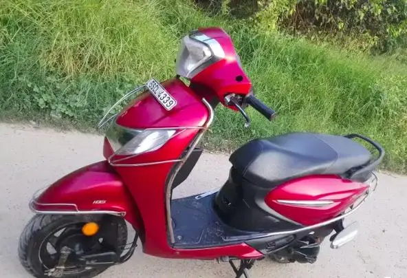 Hero Pleasure Plus 110cc BS6 2020