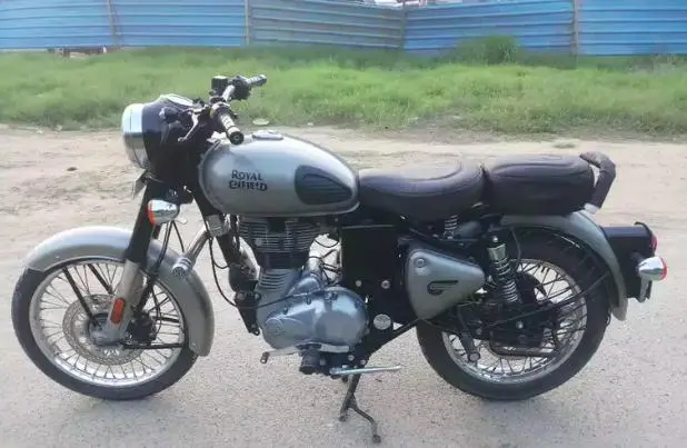 Royal Enfield Classic Gunmetal Grey 350cc ABS Alloy BS6 2020