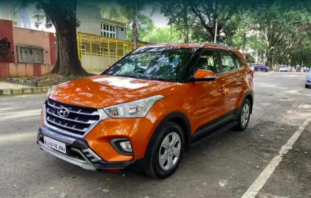 Hyundai Creta 1.4 E+ Diesel 2019