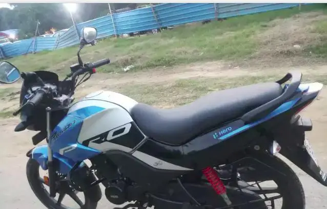 Hero Passion Pro 110cc Disc BS6 2021