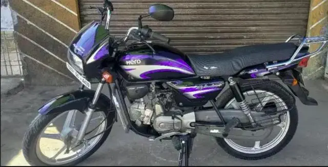Hero Splendor Plus 100cc 2018