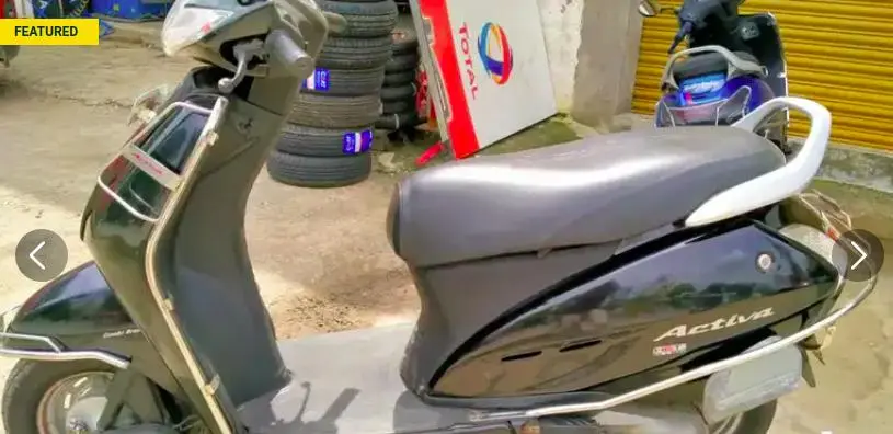 Honda Activa 110cc 2014