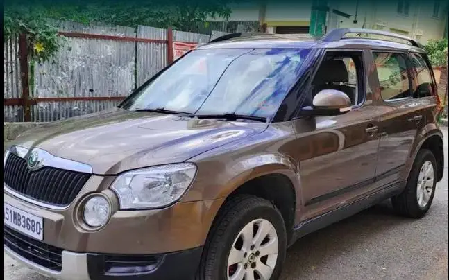 Skoda Yeti Elegance 4x4 2011