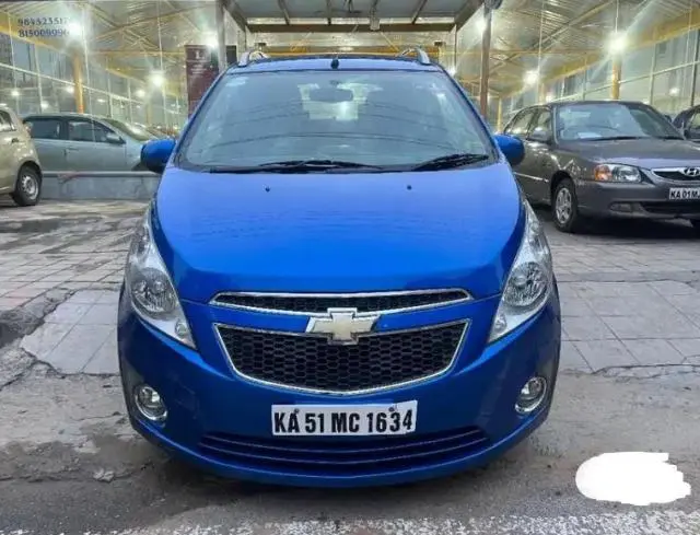 Chevrolet Beat LT Petrol 2012